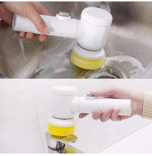 5 in 1 electric cleaning Brush for kitchen
